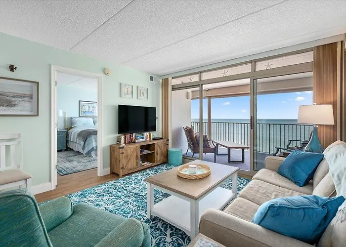 Towers-direct Ocean Front Views From Your Private Balcony And Renovated Condo! Holiday home *