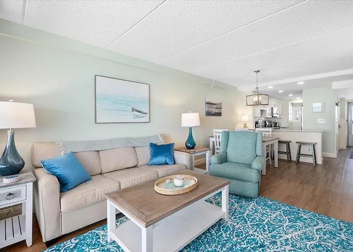 Holiday home Towers-direct Ocean Front Views From Your Private Balcony And Renovated Condo! Ocean City