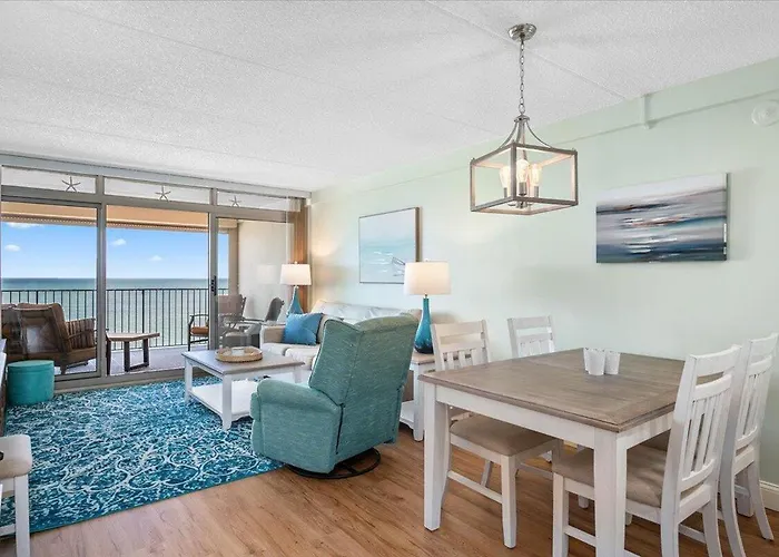 Towers-direct Ocean Front Views From Your Private Balcony And Renovated Condo! Holiday home *