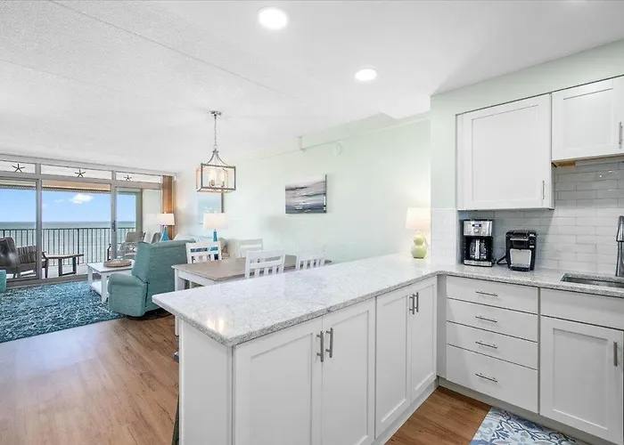 Towers-direct Ocean Front Views From Your Private Balcony And Renovated Condo! *