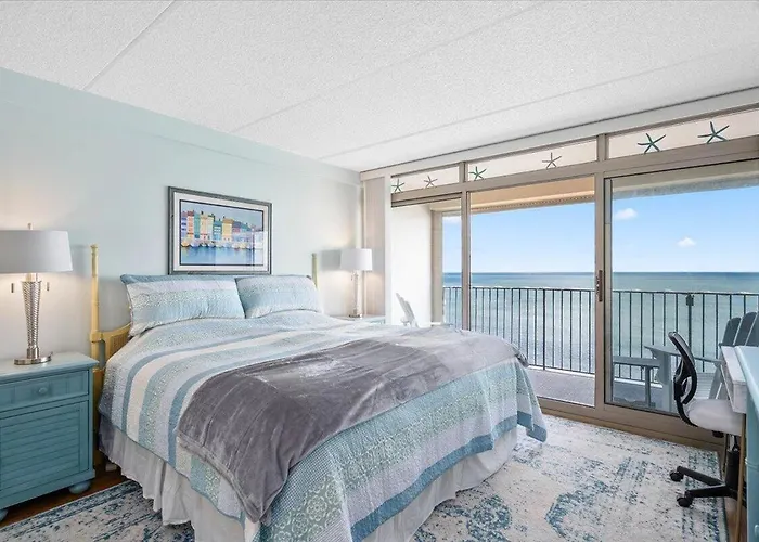 Towers-direct Ocean Front Views From Your Private Balcony And Renovated Condo! * Ocean City