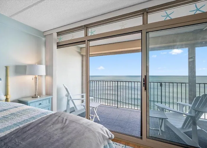 Holiday home Towers-direct Ocean Front Views From Your Private Balcony And Renovated Condo! Ocean City