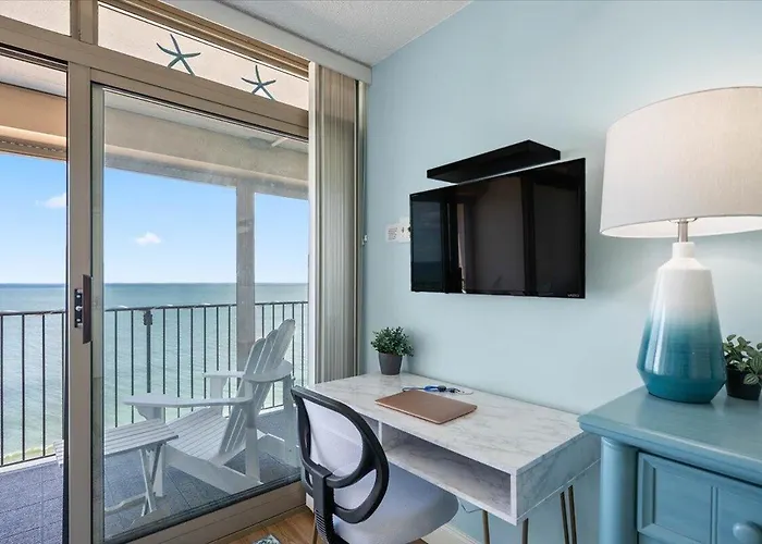 Towers-direct Ocean Front Views From Your Private Balcony And Renovated Condo! * Ocean City