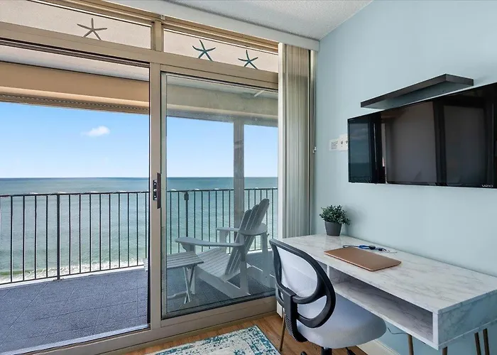 Towers-direct Ocean Front Views From Your Private Balcony And Renovated Condo! *