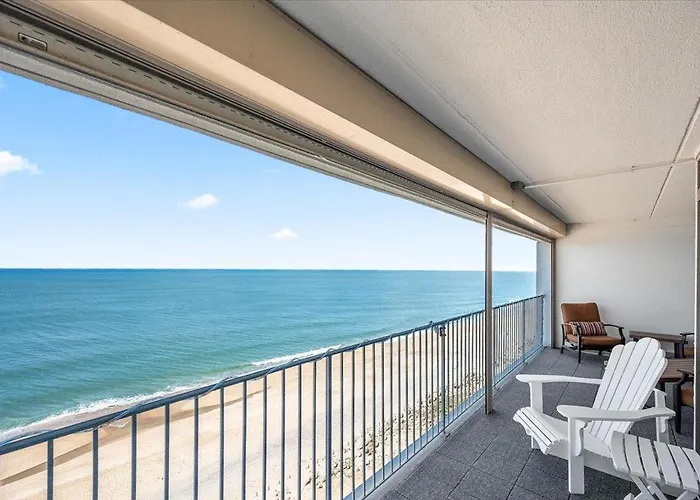 Towers-direct Ocean Front Views From Your Private Balcony And Renovated Condo! Ocean City