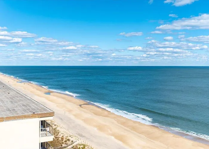 Holiday home Towers-direct Ocean Front Views From Your Private Balcony And Renovated Condo! Ocean City